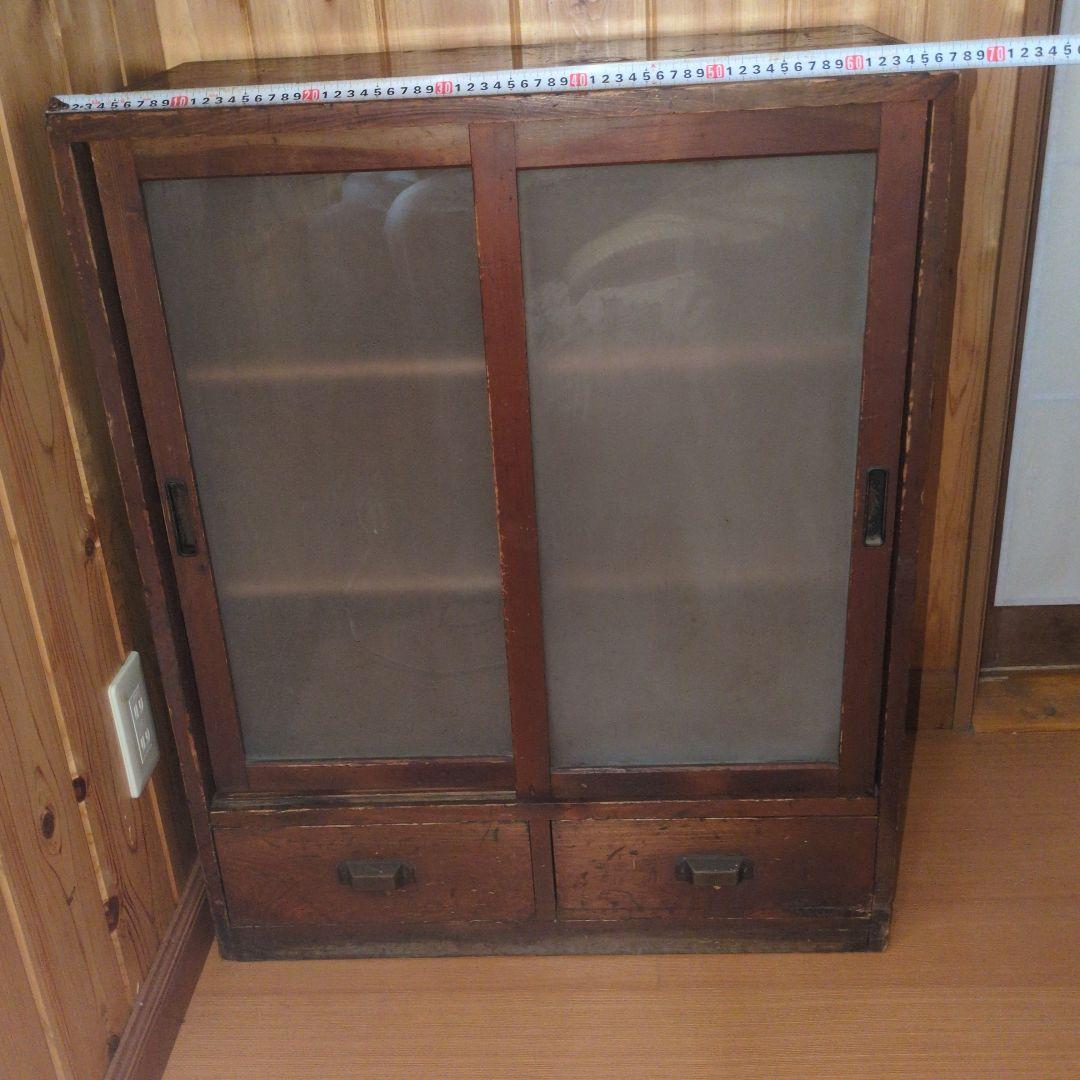 木製棚　古家具　アンティーク　ビンテージ