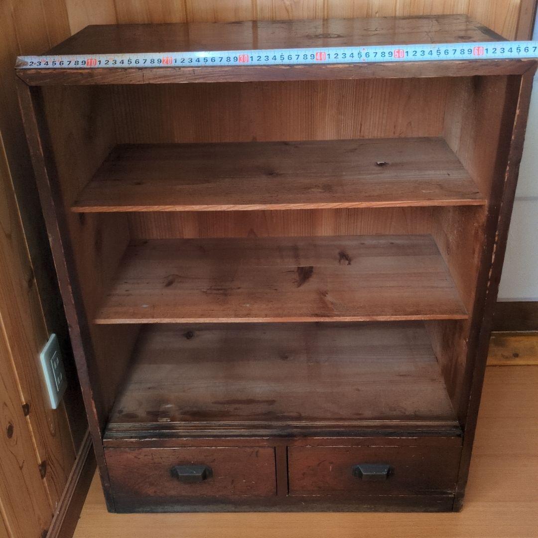 木製棚　古家具　アンティーク　ビンテージ