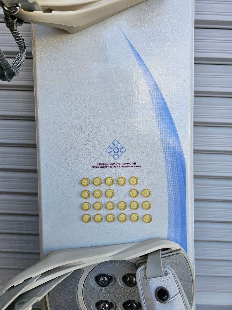 ナイトロのスノーボード/KissmarkのビンディングBURTONバッグ付き