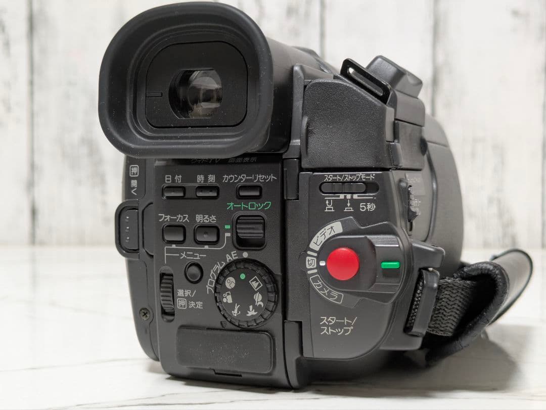 【希少】KYOCERA　サムライ　KX-LV3　Hi8　8mm対応