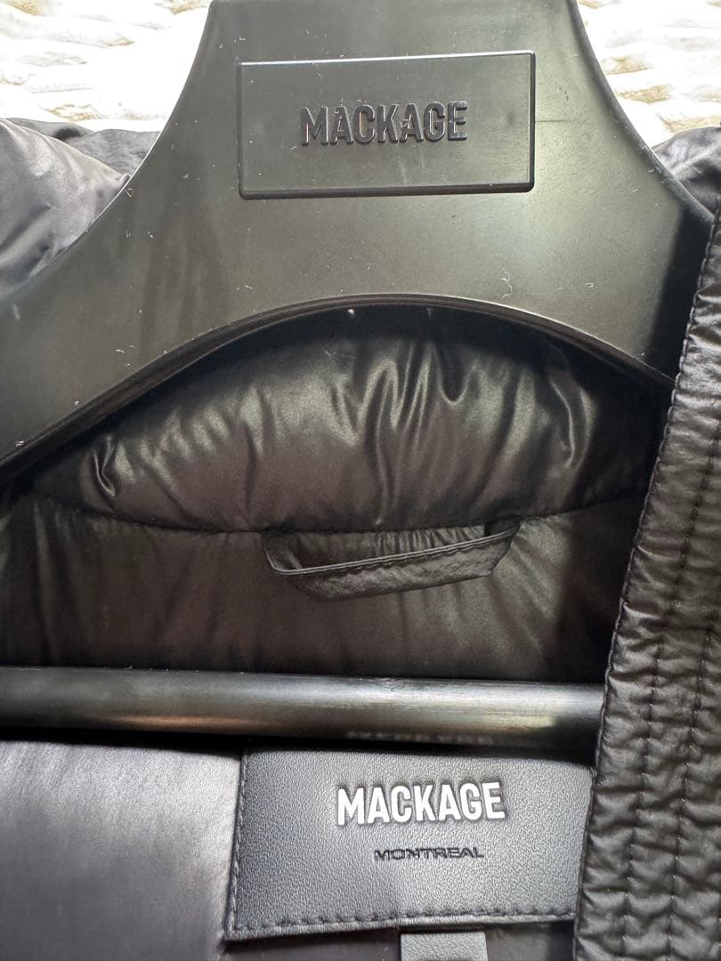 マッカージュダウンジャケット xsサイズ