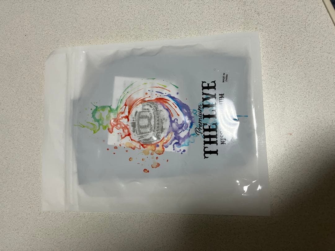 【新品未開封】UVERworld THE LIVEグローブ