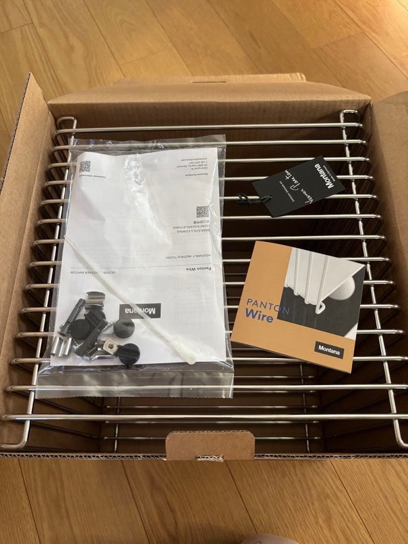 正規品Montana PANTON Wire スチールラック