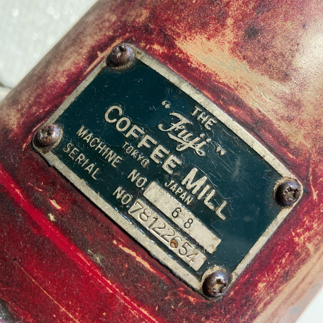 調理器具 THE Fuji COFFEE MILL No.68