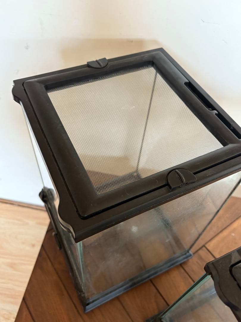 GEX グラステラリウム ナノ　エキゾテラ ケージ　2個セット　②