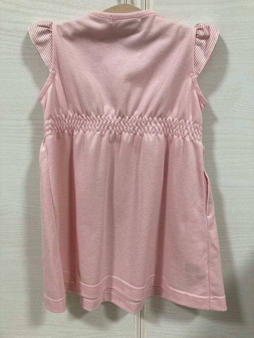 【タグ付き未使用】familiar ワンピース 90ピンク