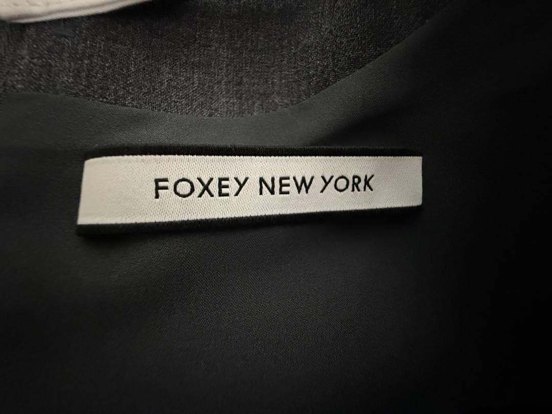 未使用級★FOXEY/フォクシー ワンピース プライベート ノアール 38