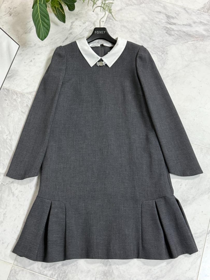 未使用級★FOXEY/フォクシー ワンピース プライベート ノアール 38