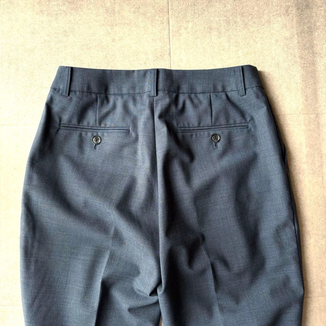 美品✨グリーンレーベルリラクシング カチリラ パンツスーツ ブルー M〜L