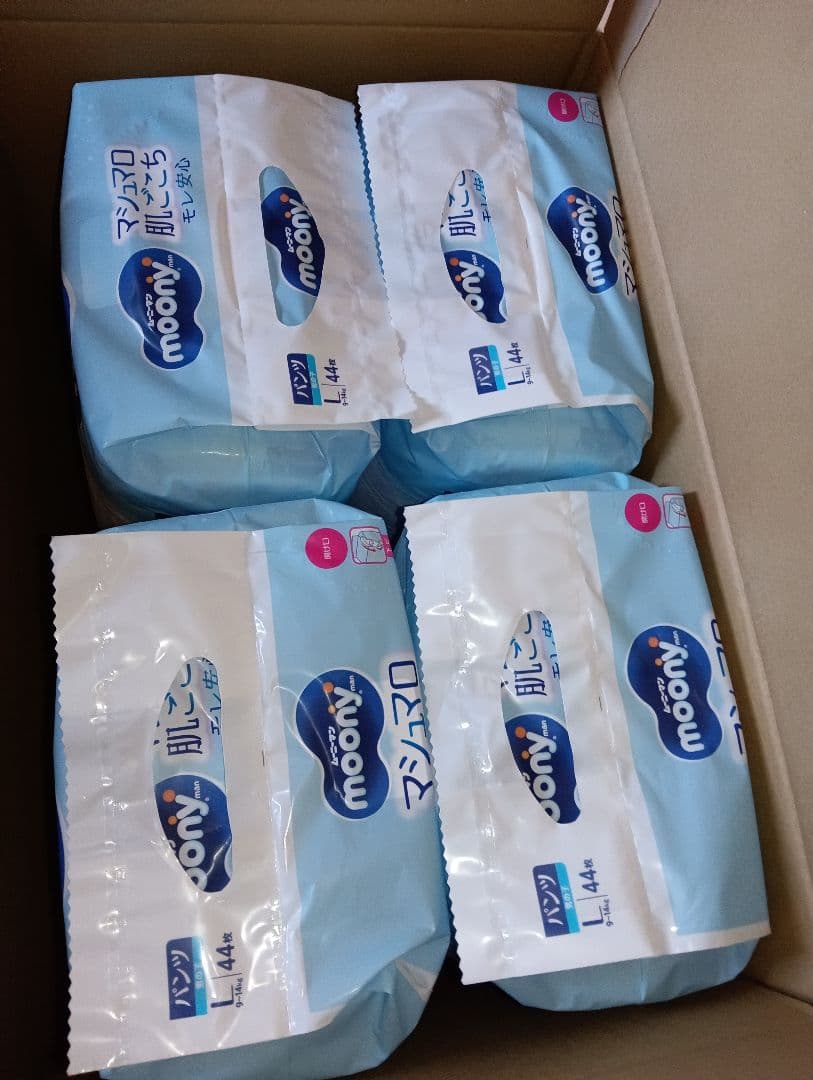 moony マシュマロ肌ごこち パンツ L 44枚入