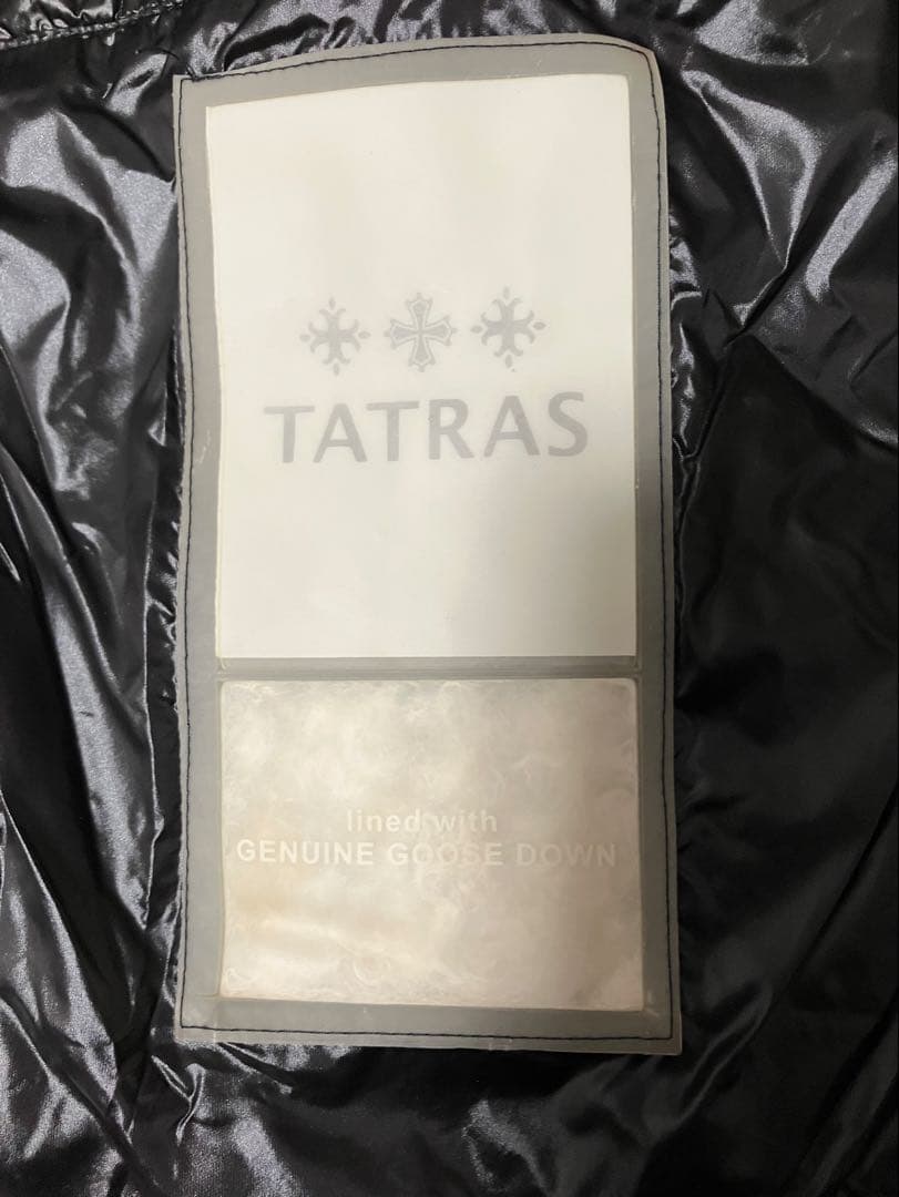 TATRAS タトラス　トレンチコート/ダウンベスト付き　⭐︎専用