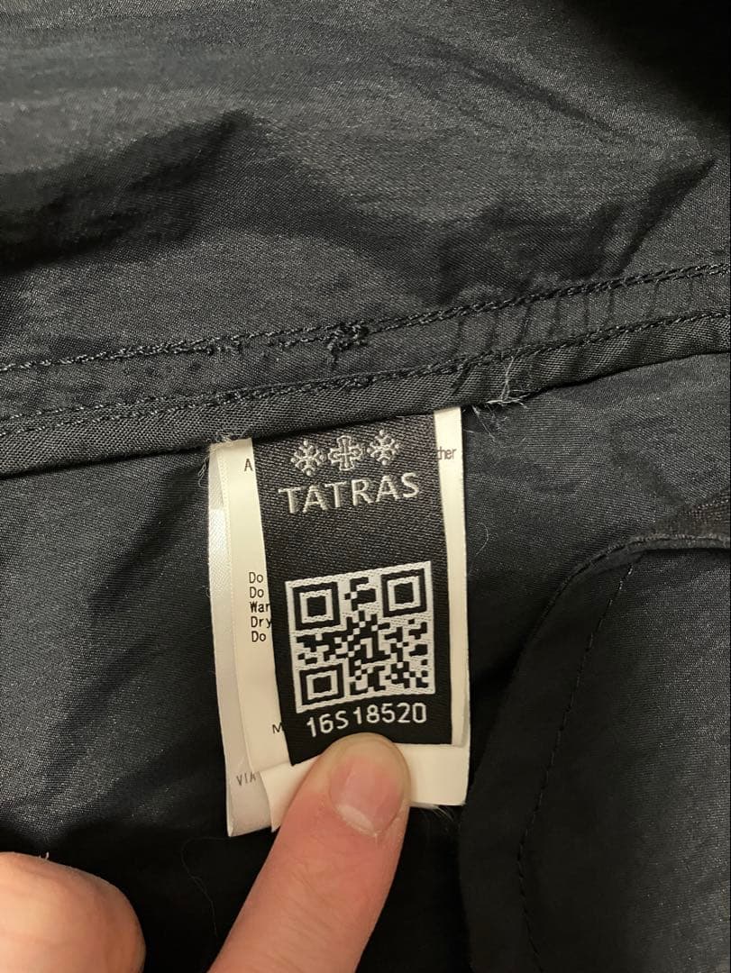 TATRAS タトラス　トレンチコート/ダウンベスト付き　⭐︎専用