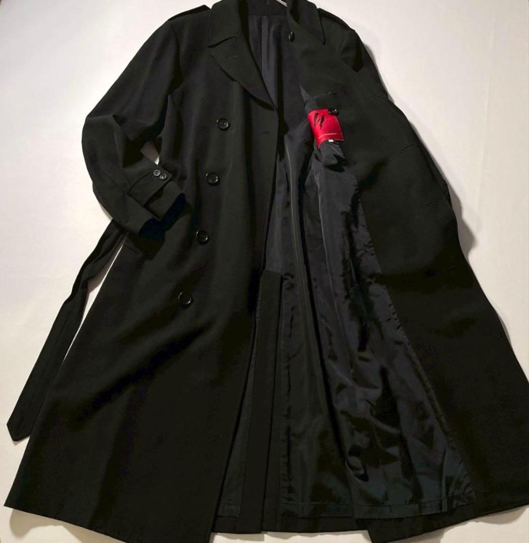 E*I様 【赤ラベル】Y’s for men ウールトレンチコート L ダブルブ