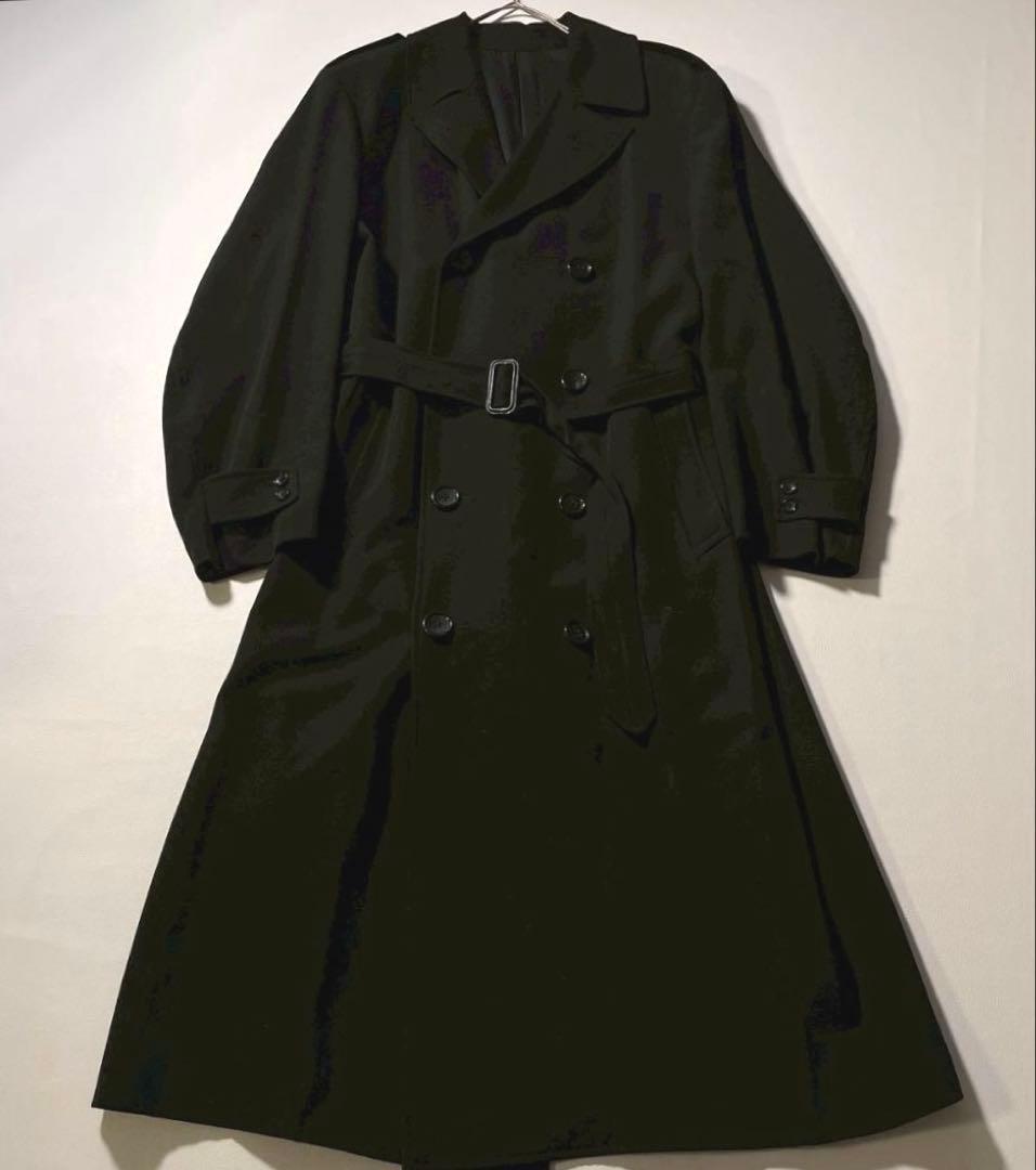 E*I様 【赤ラベル】Y’s for men ウールトレンチコート L ダブルブ