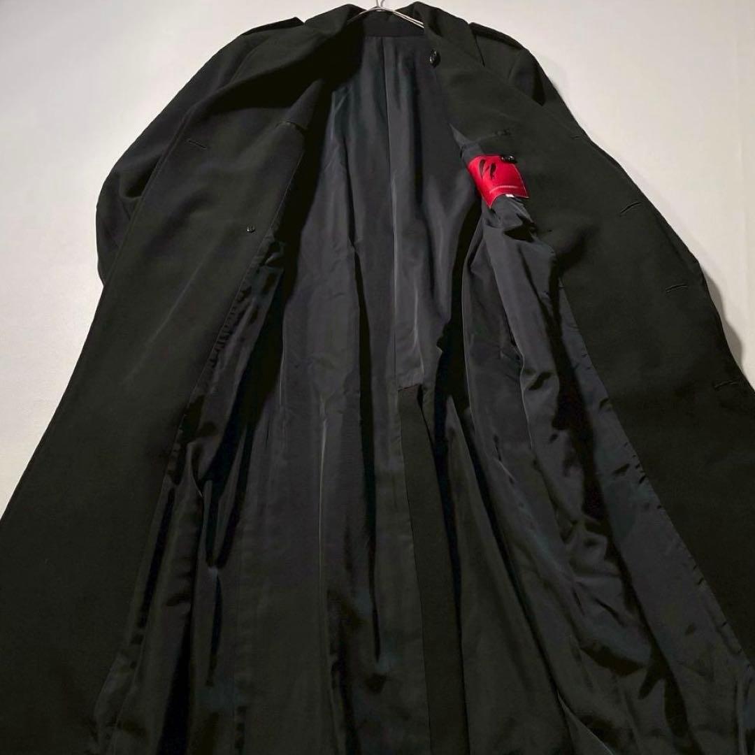 E*I様 【赤ラベル】Y’s for men ウールトレンチコート L ダブルブ