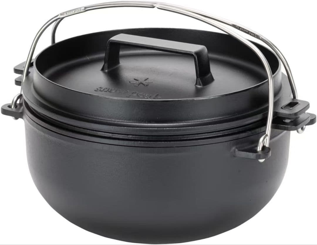 スノーピーク( peak) 和鉄ダッチオーブン26 CS-520