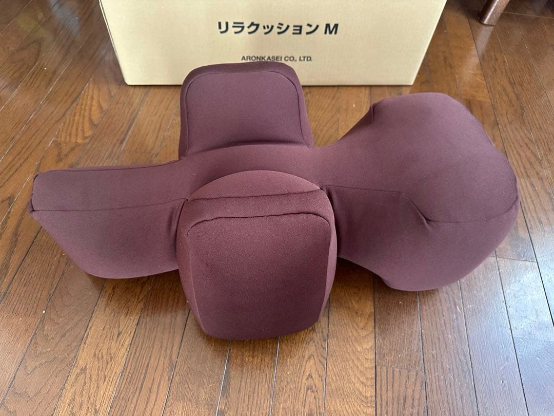 ARONKASEI リラクッション M ブラウン