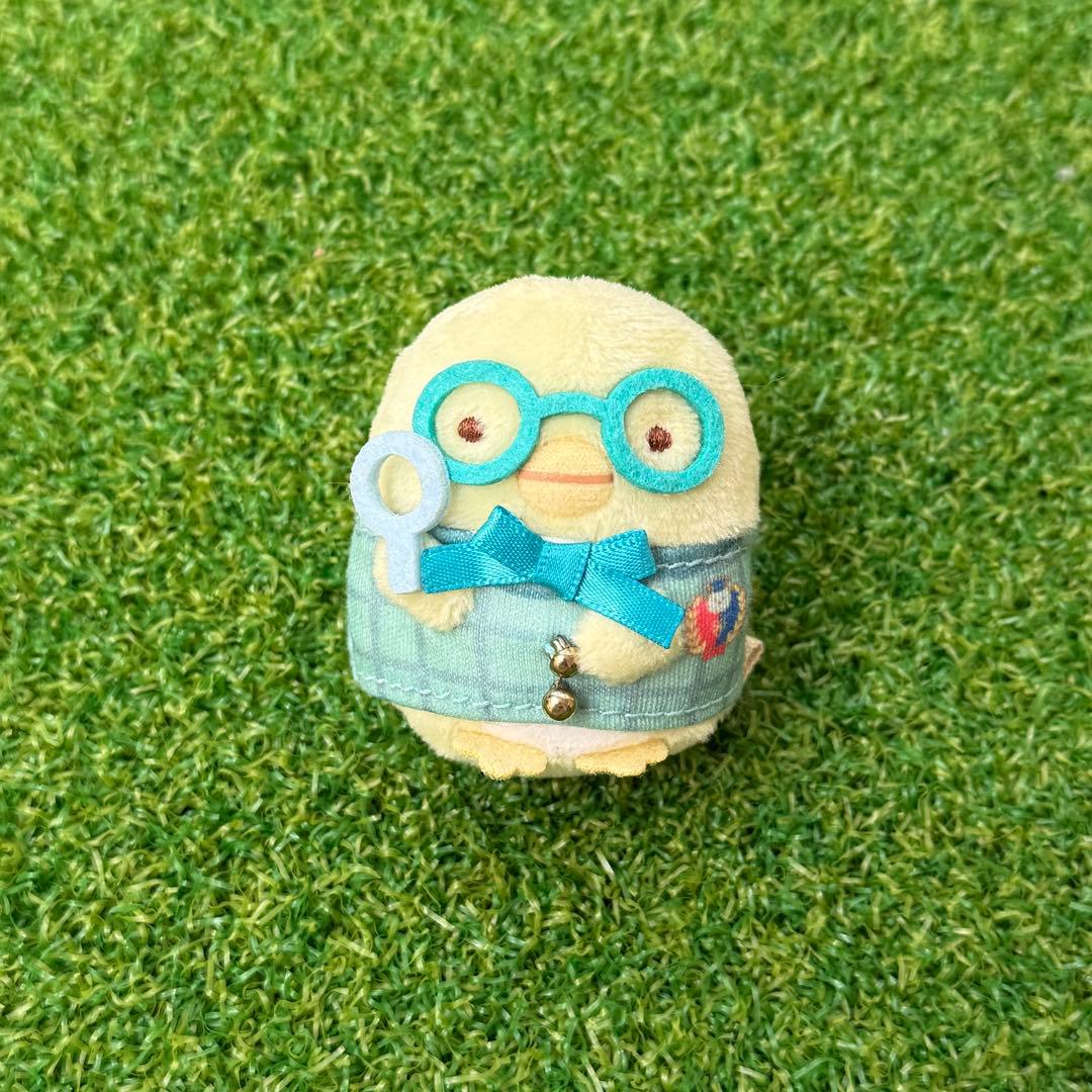 すみっコぐらし　学園　2021年　受注生産　ぺんぎん？　てのりぬいぐるみ