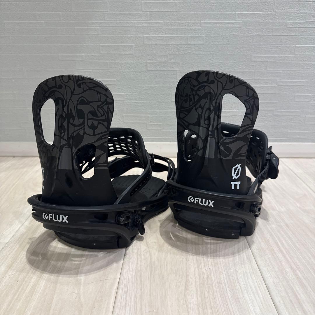 FLUX TT スノーボードビンディング　ウィメンズ　S サイズ　ブラック