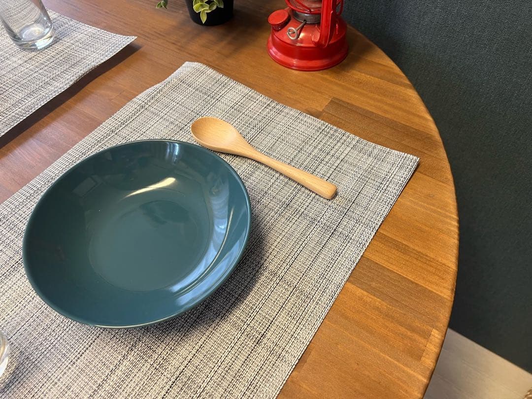 【オーダー】 テーブル 正方形 80cm パイン ウォルナット調 ボルト連結脚