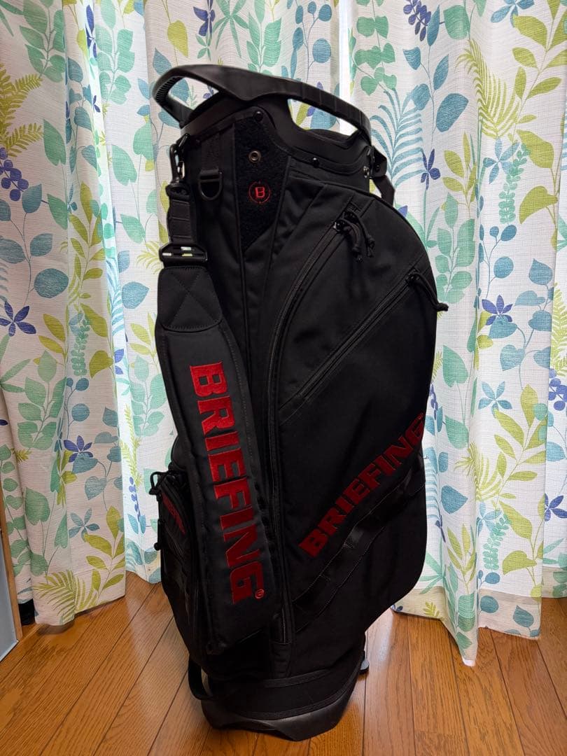 BRIEFING キャディバッグ（スタンド式）