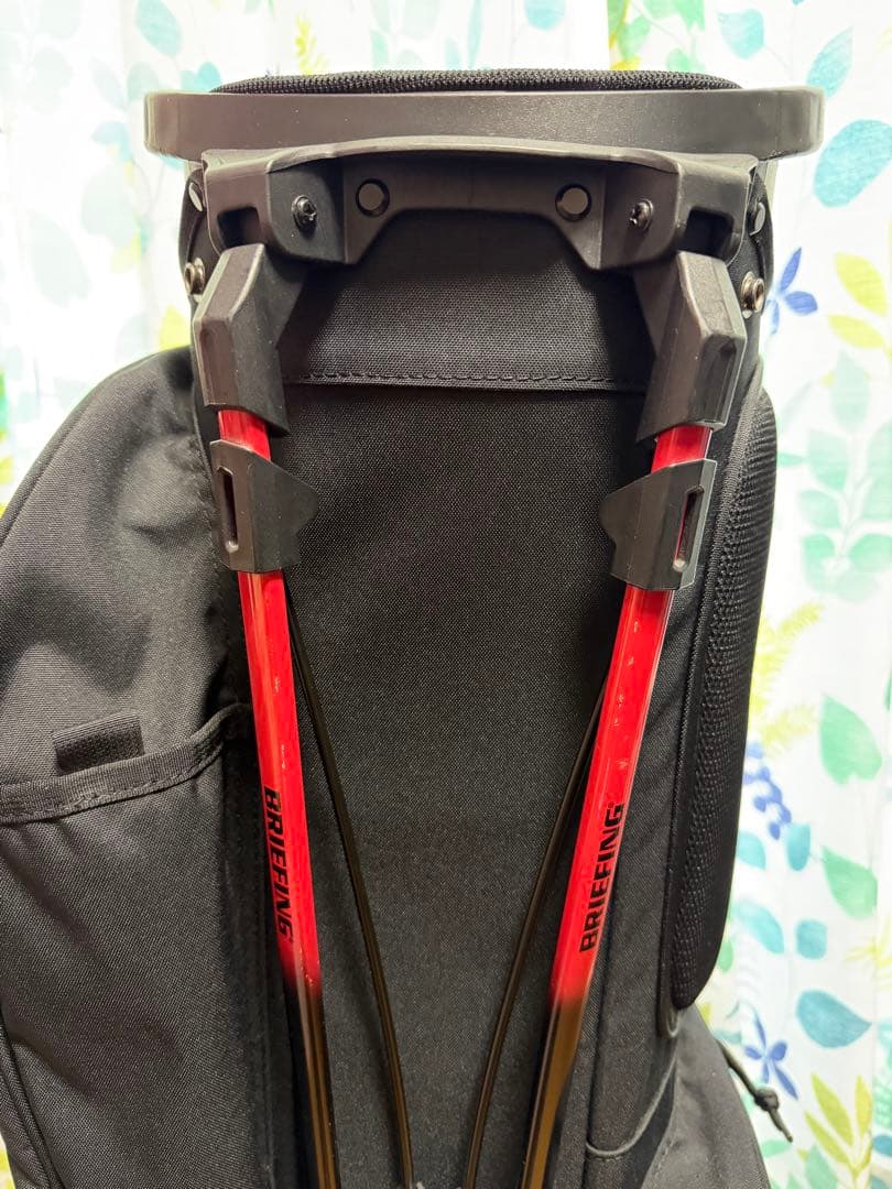 BRIEFING キャディバッグ（スタンド式）