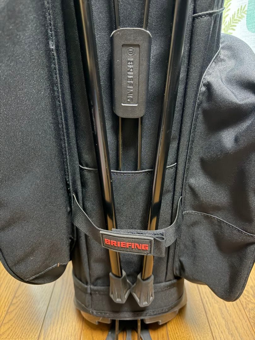 BRIEFING キャディバッグ（スタンド式）
