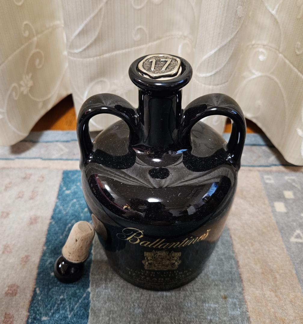 古酒 Ballantine’s バランタイン 17年 VERY OLD スコッチ