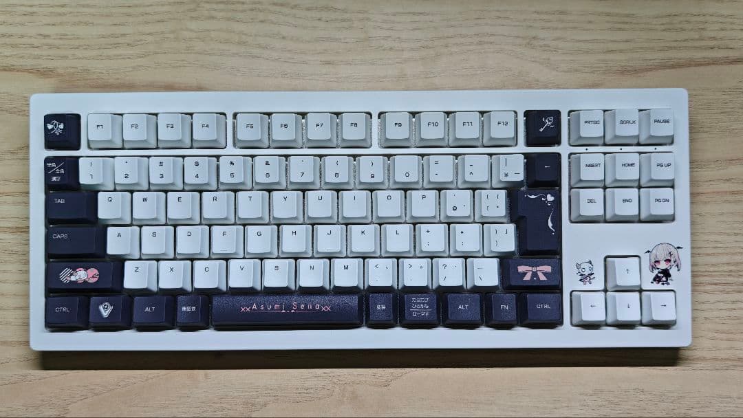 [ぶいすぽキーボード] VESO GEAR 空澄セナEdition