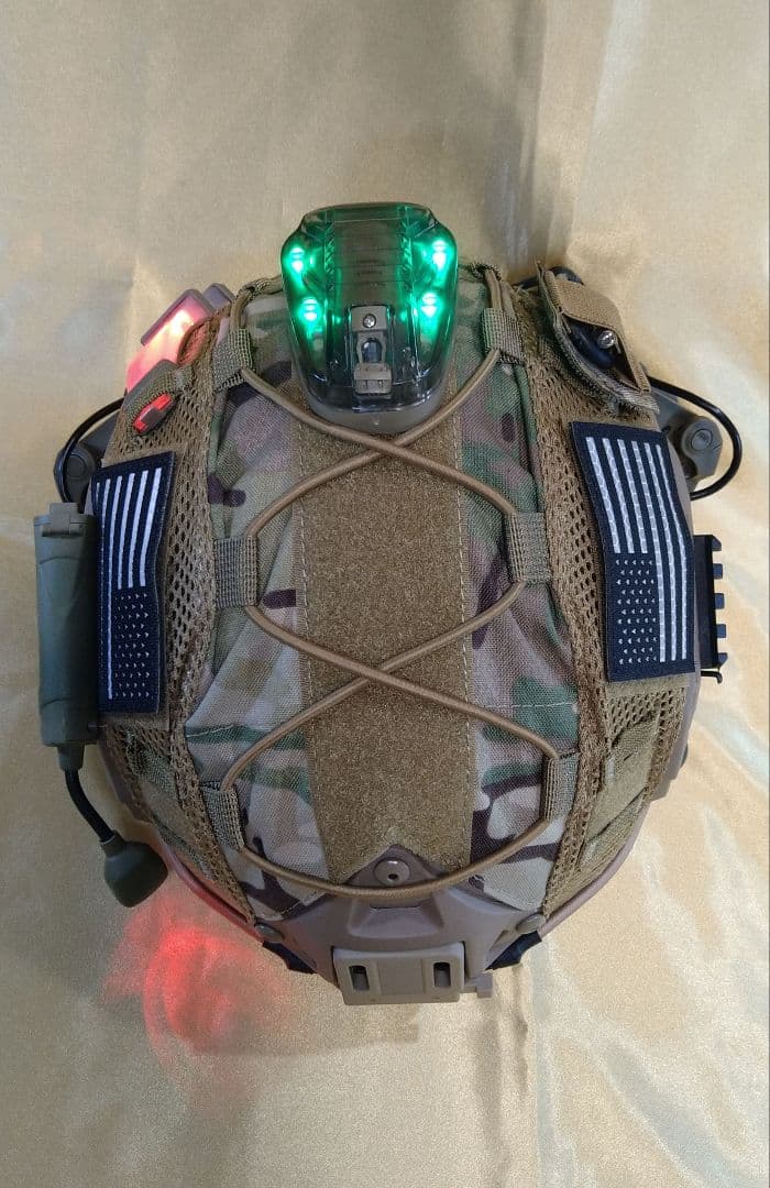 19.20日迄の限定値下げ！即使用可能ヘルメット！EARMOR.M32他装着済