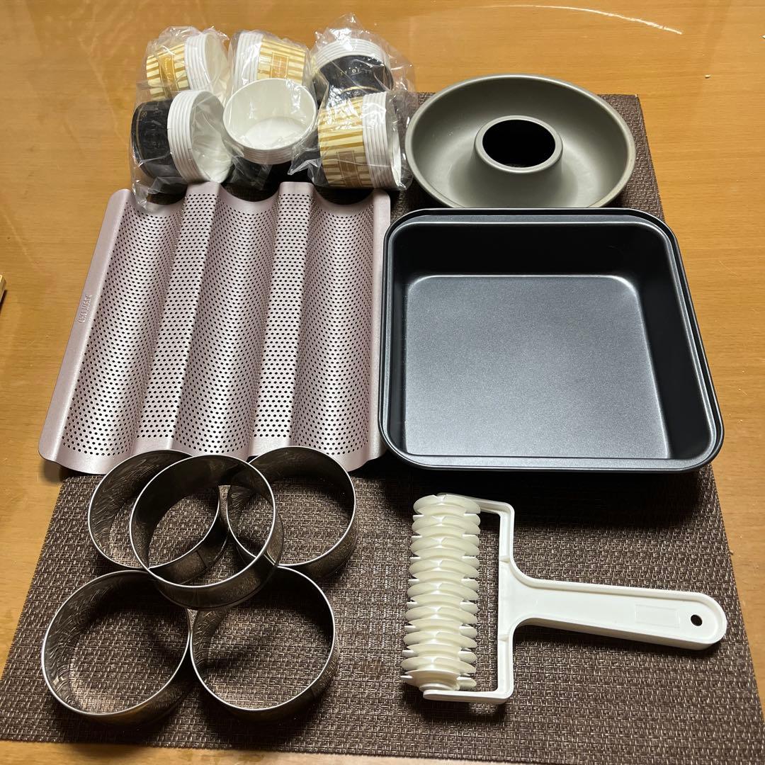 最終値下げ！新品・美品あり！ABCクッキングなど　パン型　纏めて