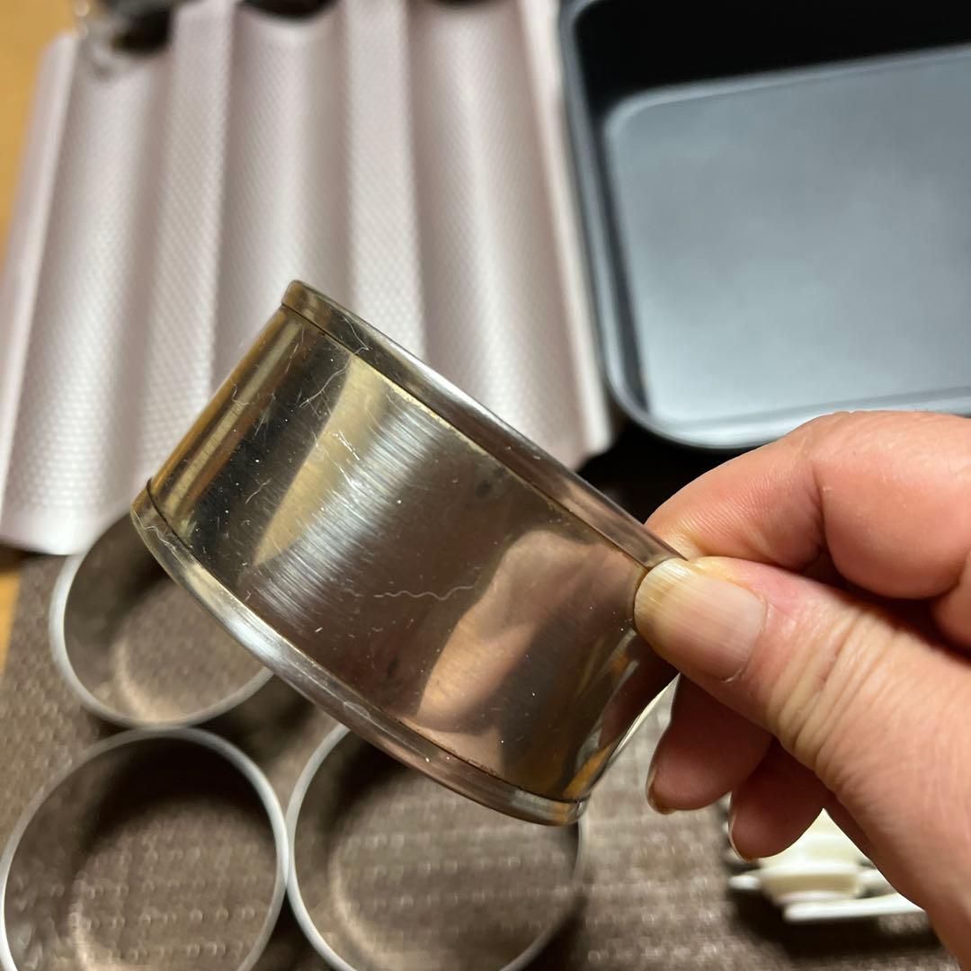 最終値下げ！新品・美品あり！ABCクッキングなど　パン型　纏めて