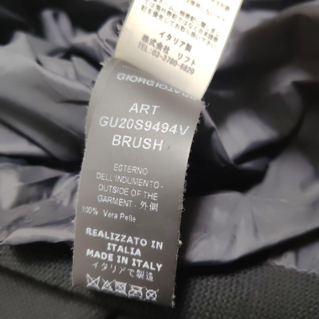 GiorgioBrato ラムレザージャケット 48