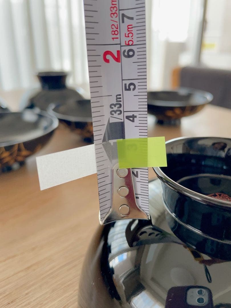 【美品】 山中塗り　吸物椀　セット