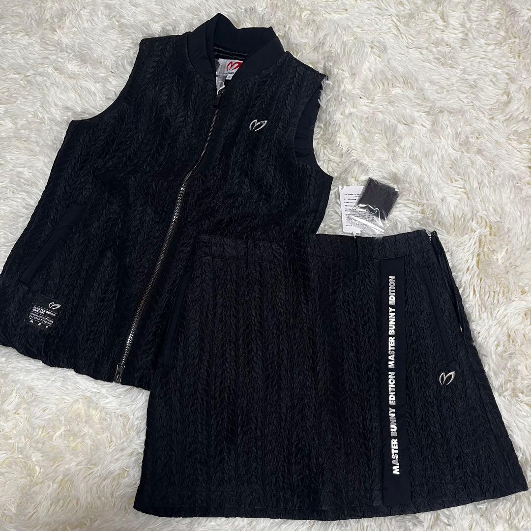 MASTERBUNNYEDITION ベスト　スカート　セットアップ　ゴルフ