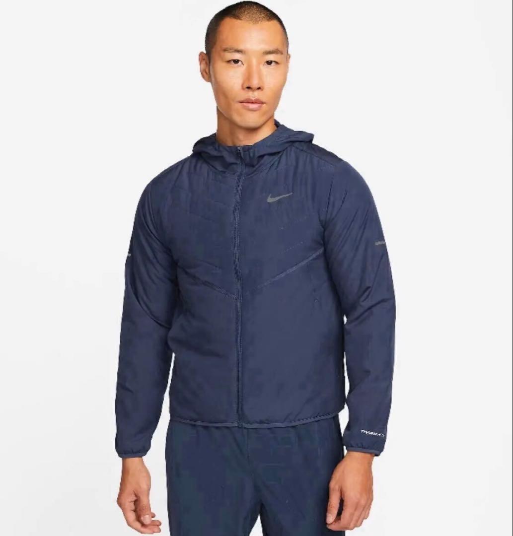 新品 Lサイズ NIKE エアロレイヤー ジャケット ネイビー