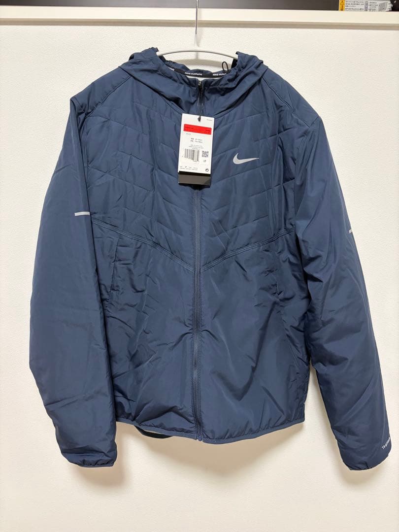 新品 Lサイズ NIKE エアロレイヤー ジャケット ネイビー