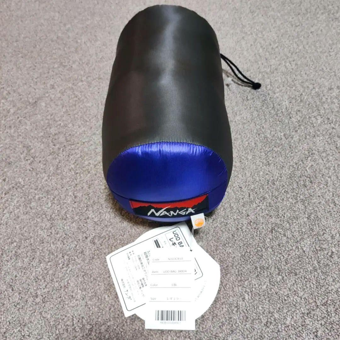 【美品】NANGA UDD BAG 380DX コバルト M 日本製　539
