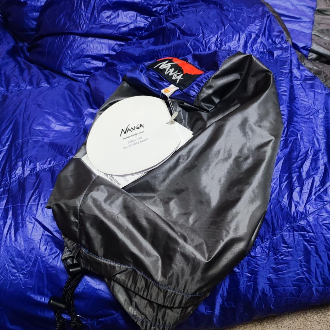 【美品】NANGA UDD BAG 380DX コバルト M 日本製　539