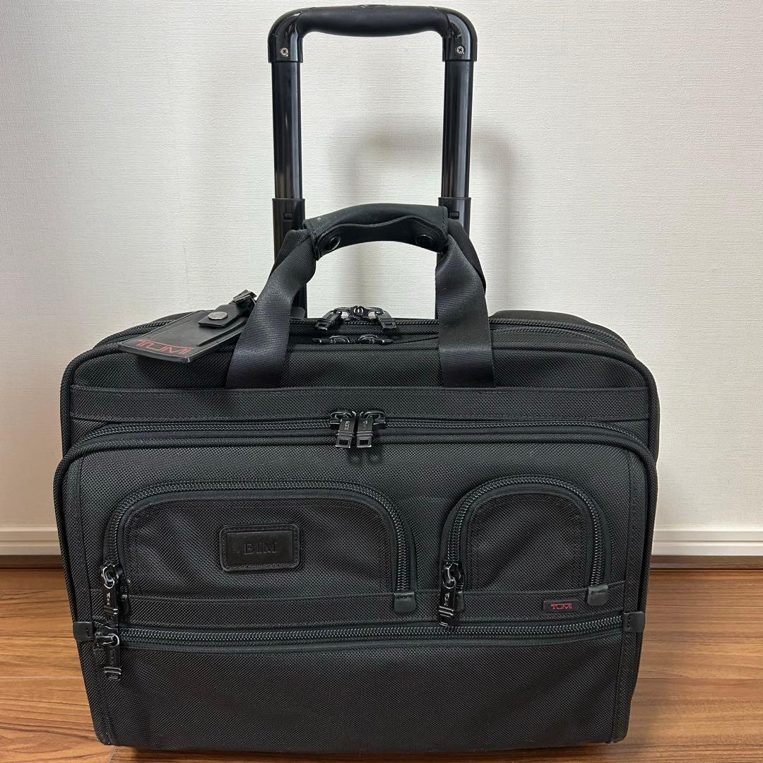 TUMI トゥミ ビジネスキャリーバッグ ブリーフケース　26127DHブラック