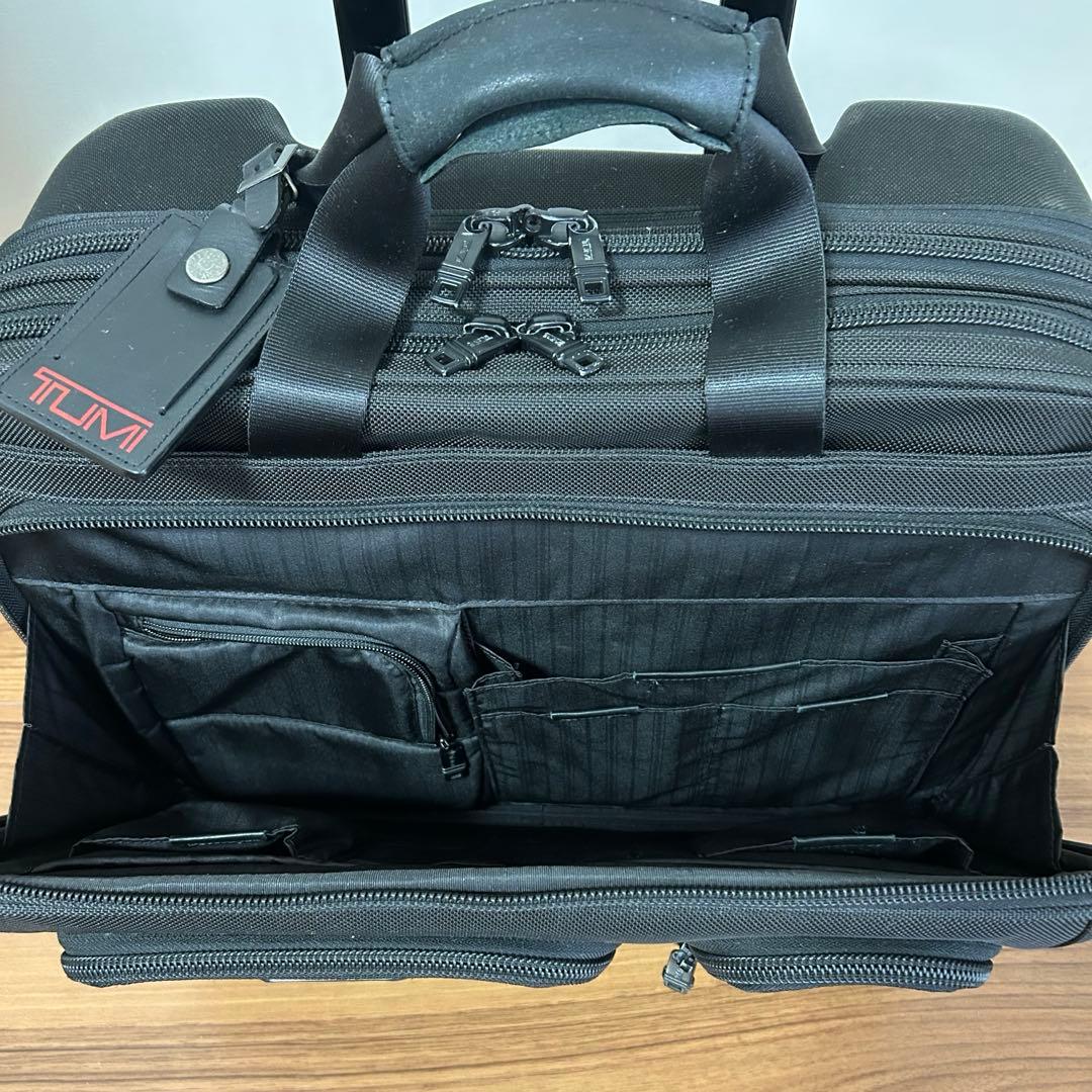 TUMI トゥミ ビジネスキャリーバッグ ブリーフケース　26127DHブラック