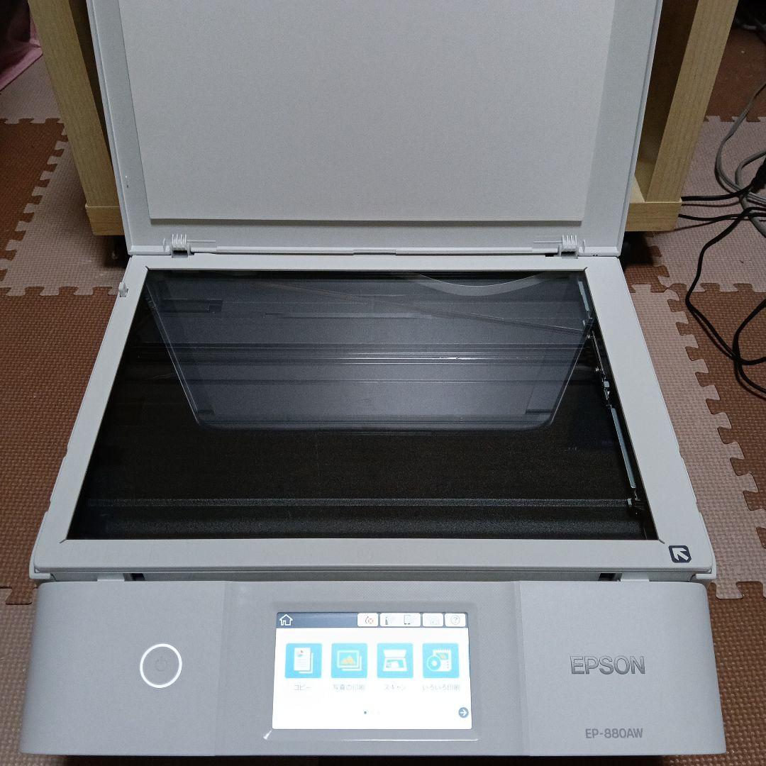 EPSON EP-880AW インクジェットプリンター ジャンク品