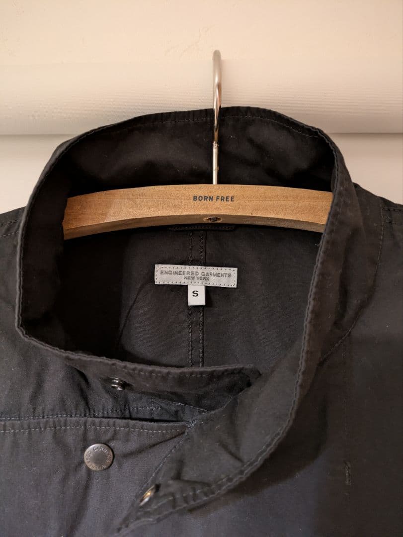 EG ENGINEERED GARMENTS モーターサイクルジャケット