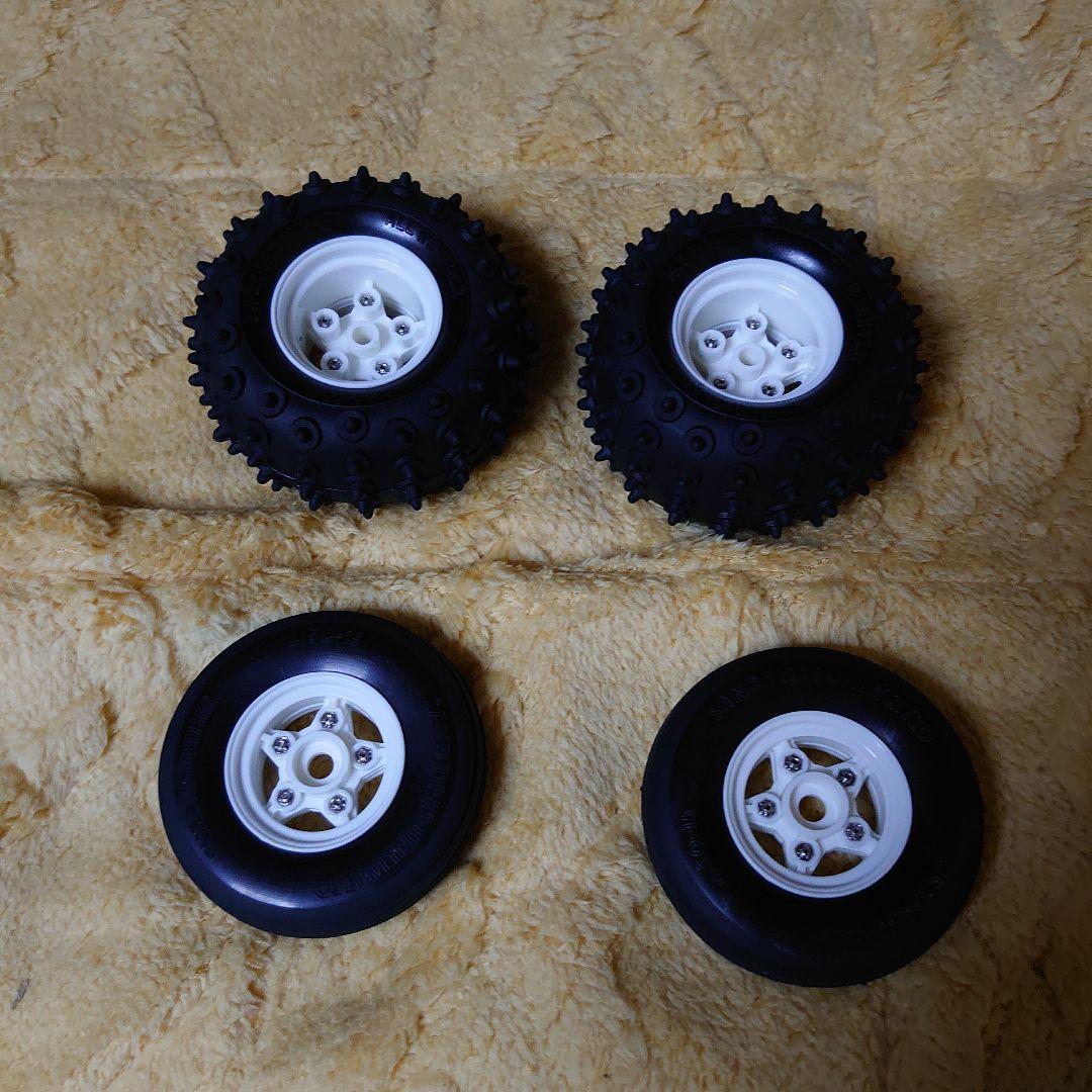 か*お様 タミヤ　マイティフロッグ　カスタム　ランチャ037ラリーボディ付き