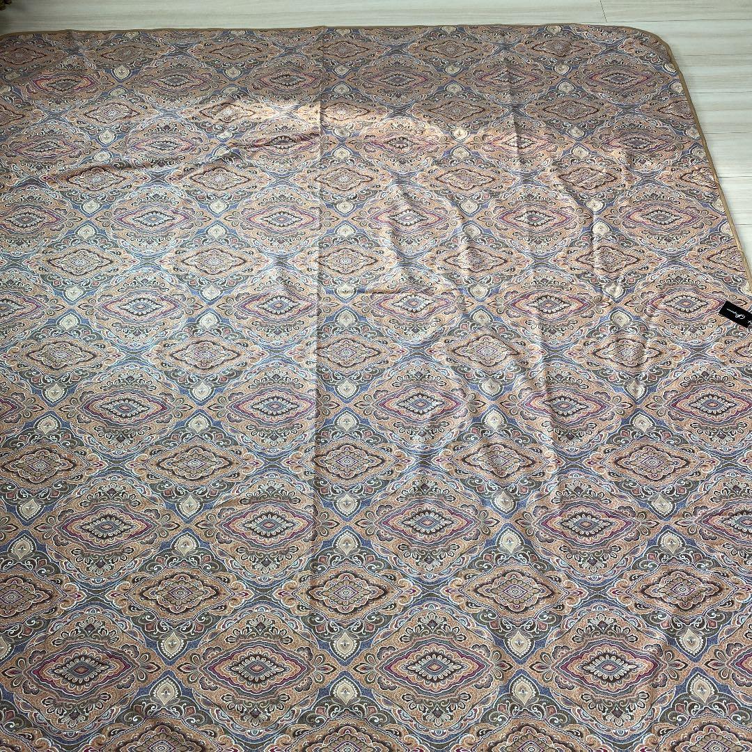 ソファーカバー　こたつカバー195✖️195 ソファーカバー　川島織物セルコン