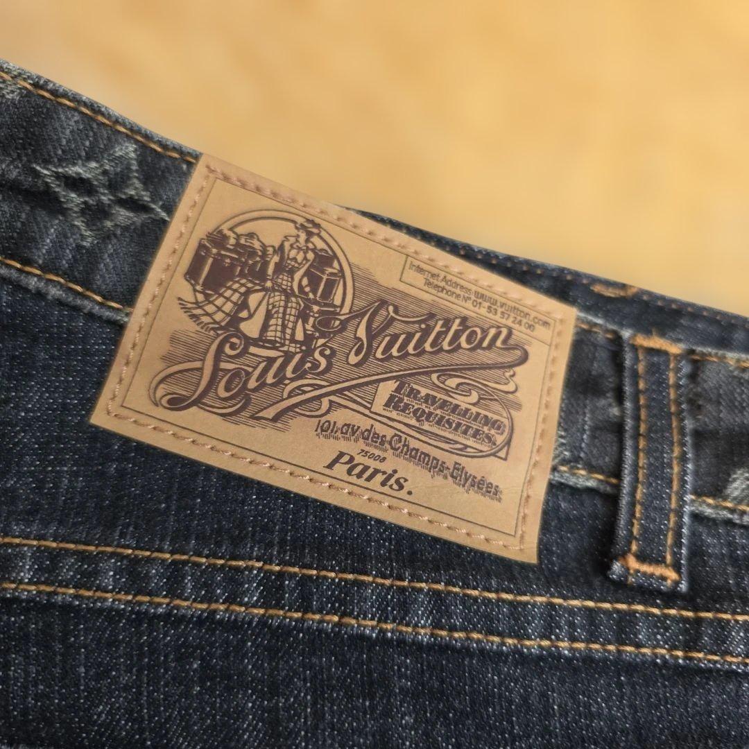 ♡美品♡　Louis Vuitton ストレートデニム　レディースデニム　y15