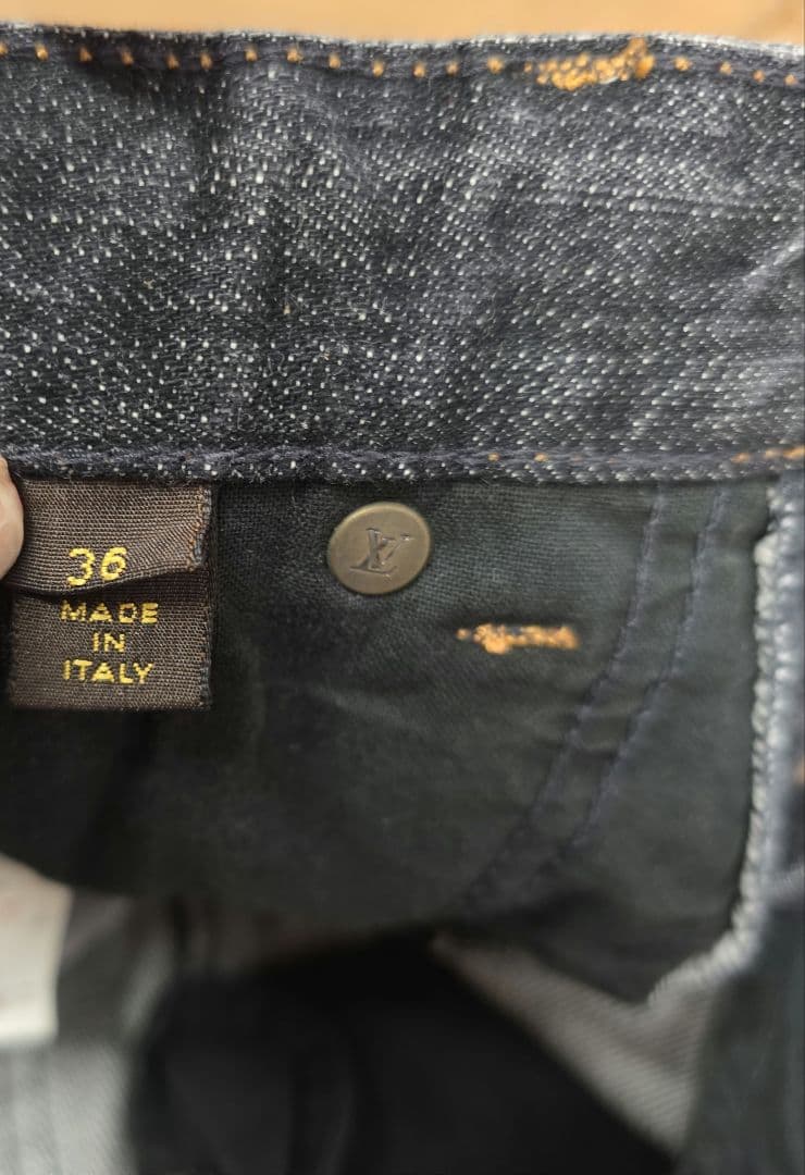 ♡美品♡　Louis Vuitton ストレートデニム　レディースデニム　y15