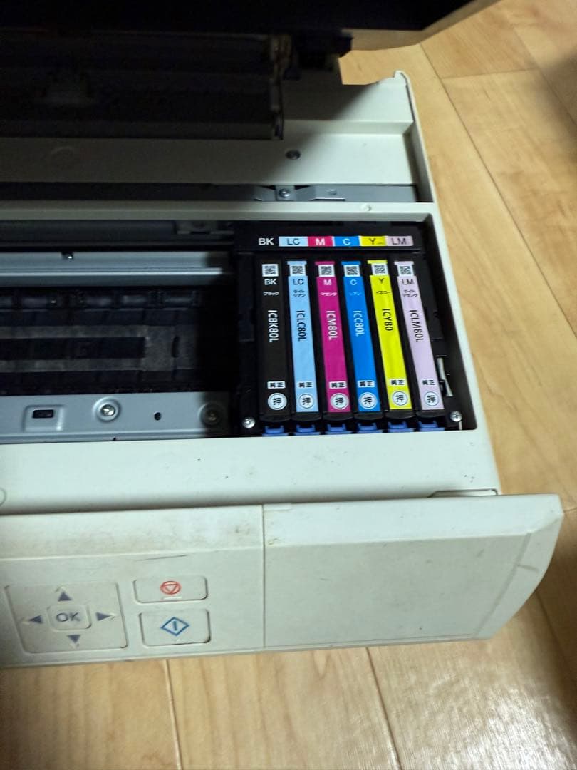 EPSON EP-707A EP-803A 動作未確認