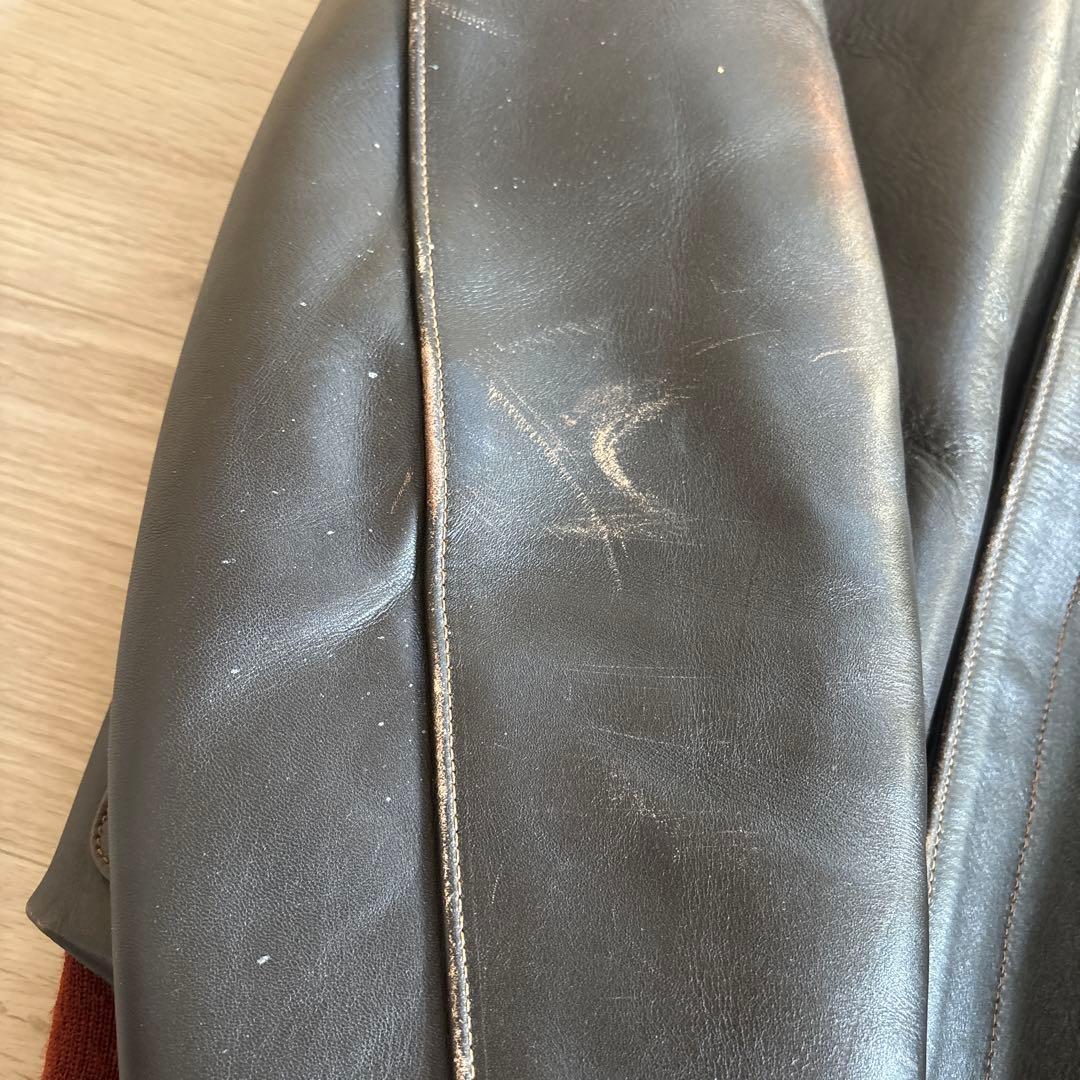 BUZZ RICKSON’S A-2 初期M品番M-83145 38