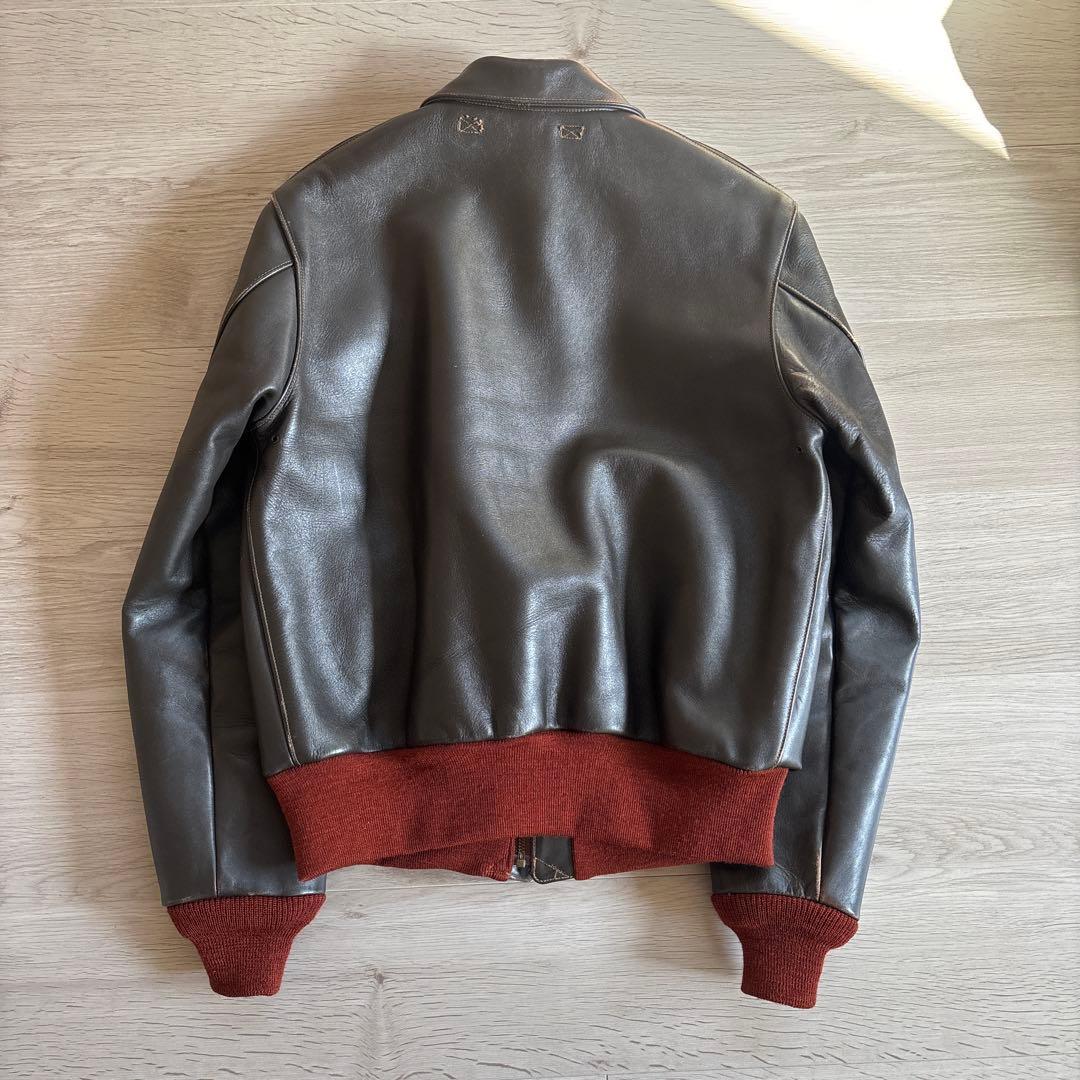 BUZZ RICKSON’S A-2 初期M品番M-83145 38